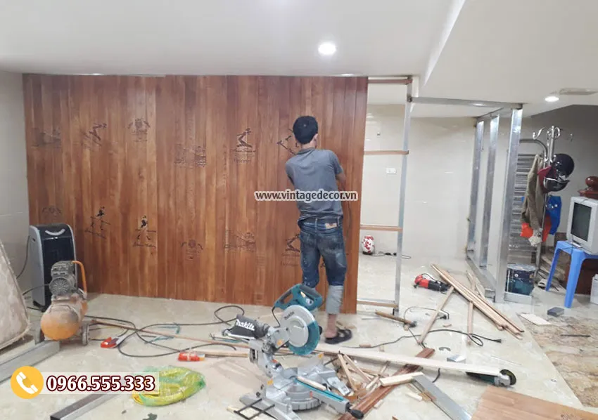 Thiết kế và thi công hầm rượu vang gia đình - Vintage Decor Thiết kế và thi công hầm rượu vang gia đình - Vintage Decor