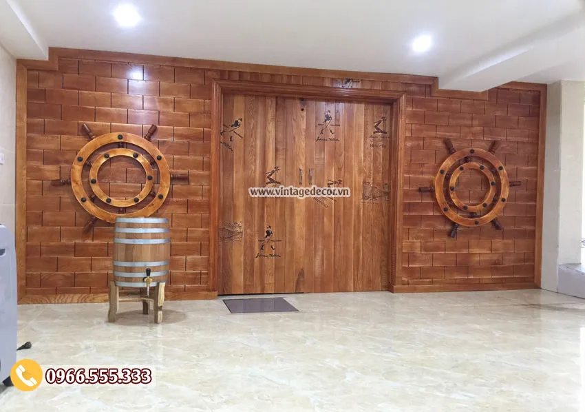 Thiết kế và thi công hầm rượu vang gia đình - Vintage Decor Thiết kế và thi công hầm rượu vang gia đình - Vintage Decor