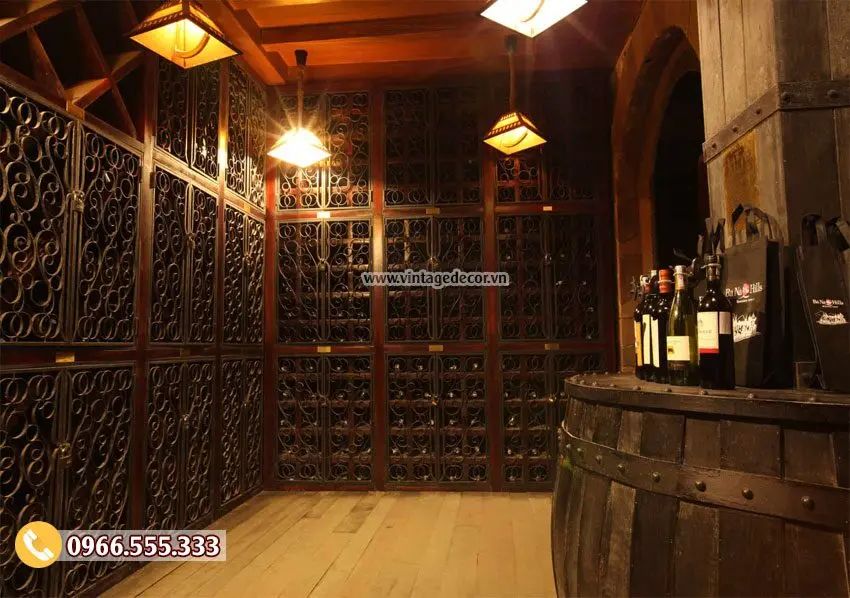 Quy trình thiết kế hầm rượu tiêu chuẩn của chúng tôi Thiết kế hầm rượu vang chuyên nghiêp