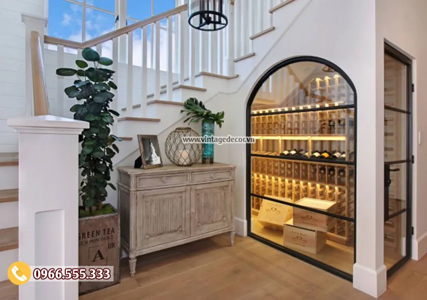 6 Lưu ý khi thiết kế hầm rượu vang trong nhà 6 Lưu ý khi thiết kế hầm rượu vang trong nhà