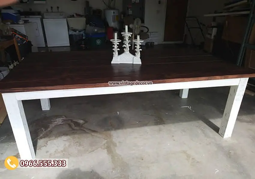 Bộ bàn ghế phòng ăn gỗ thông BG20 Bộ bàn ghế phòng ăn gỗ thông BG20
