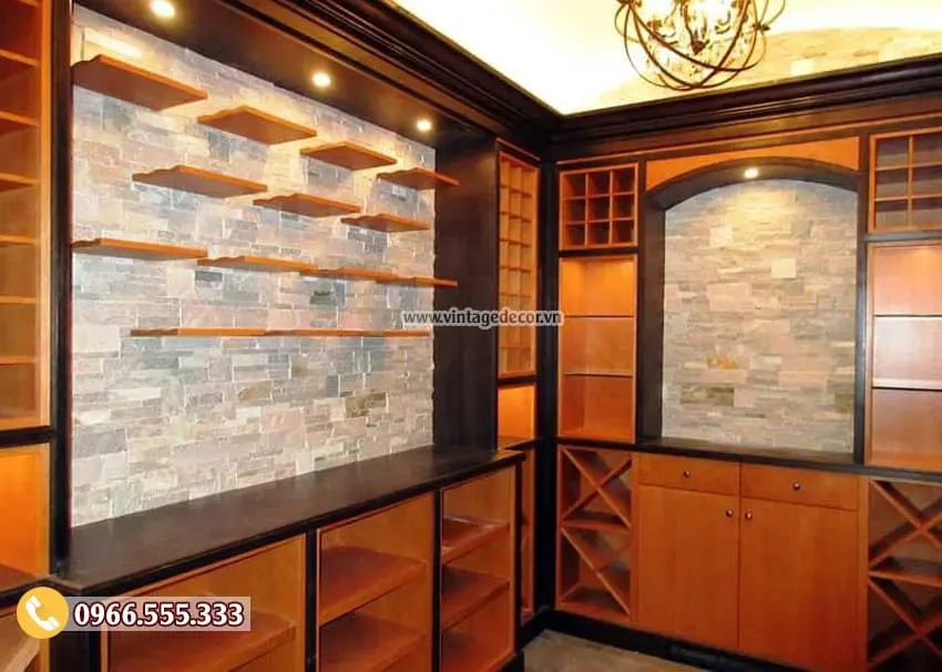 Mẫu thiết kế hầm rượu mini tại nhà HR11 Mẫu thiết kế hầm rượu mini tại nhà HR11