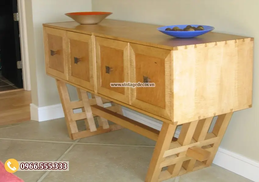 Mẫu kệ vintage cổ điển KV04 Mẫu kệ vintage cổ điển KV04