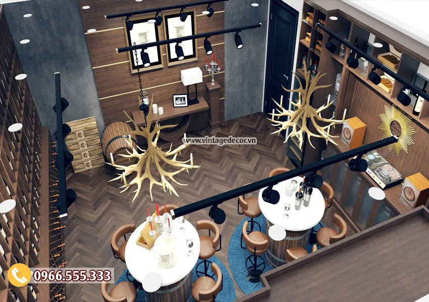 thiết kế hầm rượu, nhà hàng hầm rượu tại Hà Nội