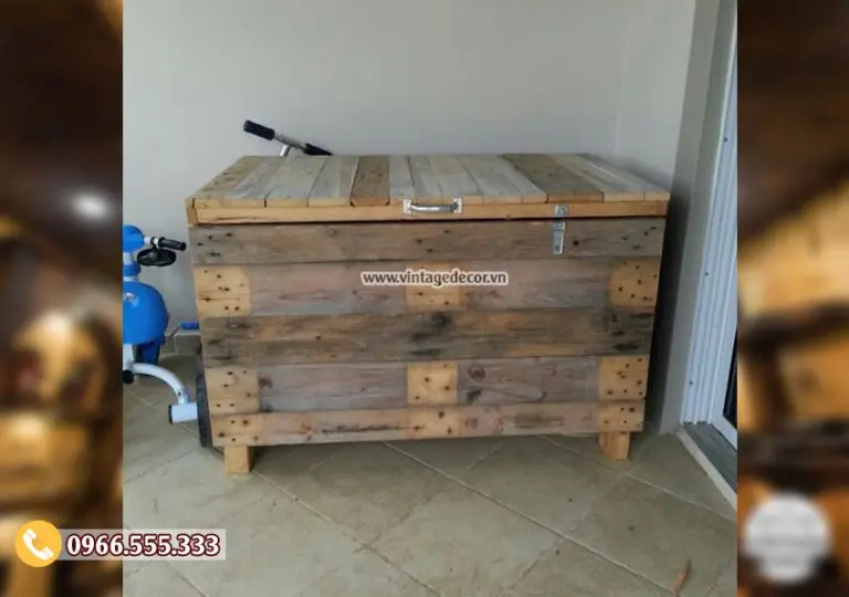 Mẫu rương chứa đồ đa năng RG13