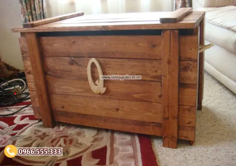 Mẫu rương bàn phong cách thời trang RG22