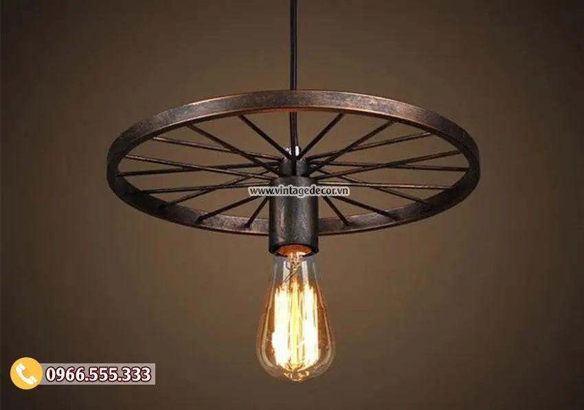 Mẫu đèn treo trần trang trí DG017