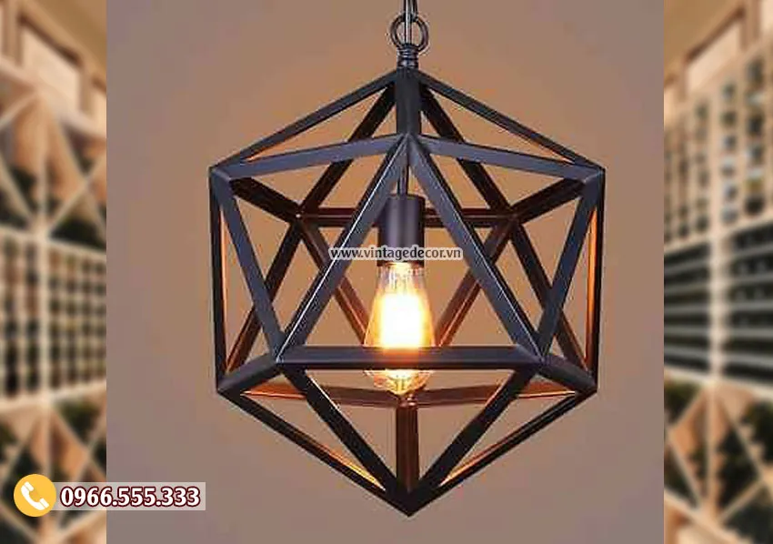 Mẫu đèn treo trần mini đẹp DG060