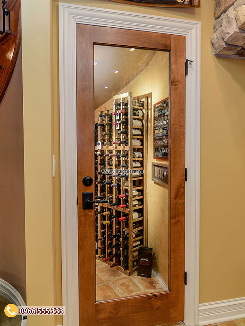 Thiết kế hầm rượu vang có thể làm tăng giá trị cho ngôi nhà của bạn