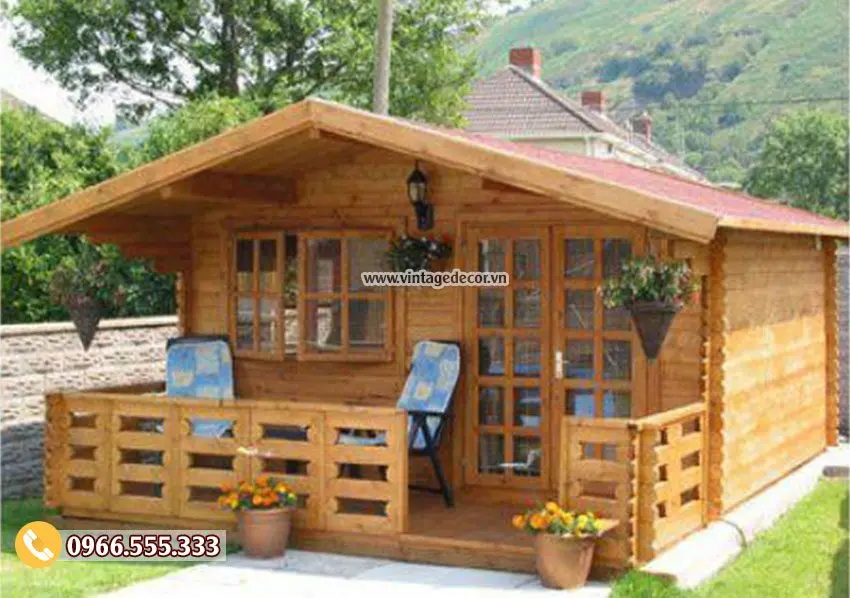 Mẫu thiết kế homestay mái thái đẹp NB51