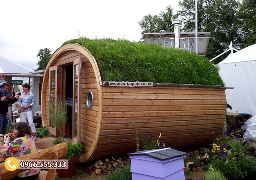 Mẫu bungalow nhà ống đơn giản NB71