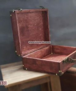 Chòi bê tông giả gỗ
