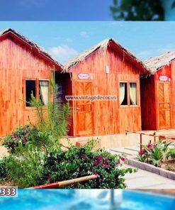 Nhà gỗ Homestay cho thuê