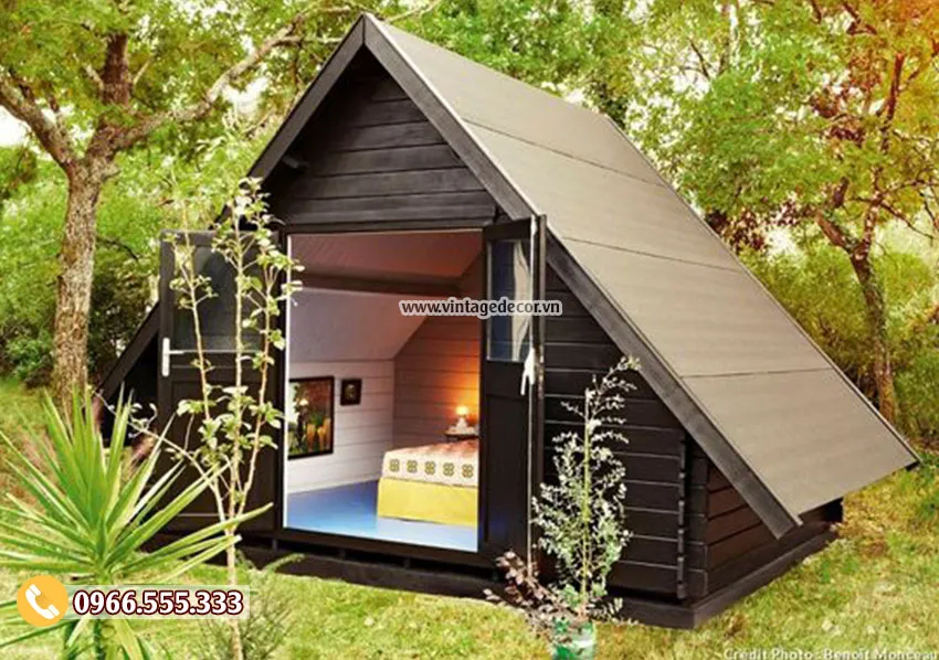Tư vấn thiết kế thi công xây nhà bungalow