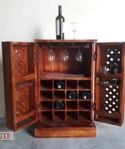 Tủ rượu vang mini TRM03