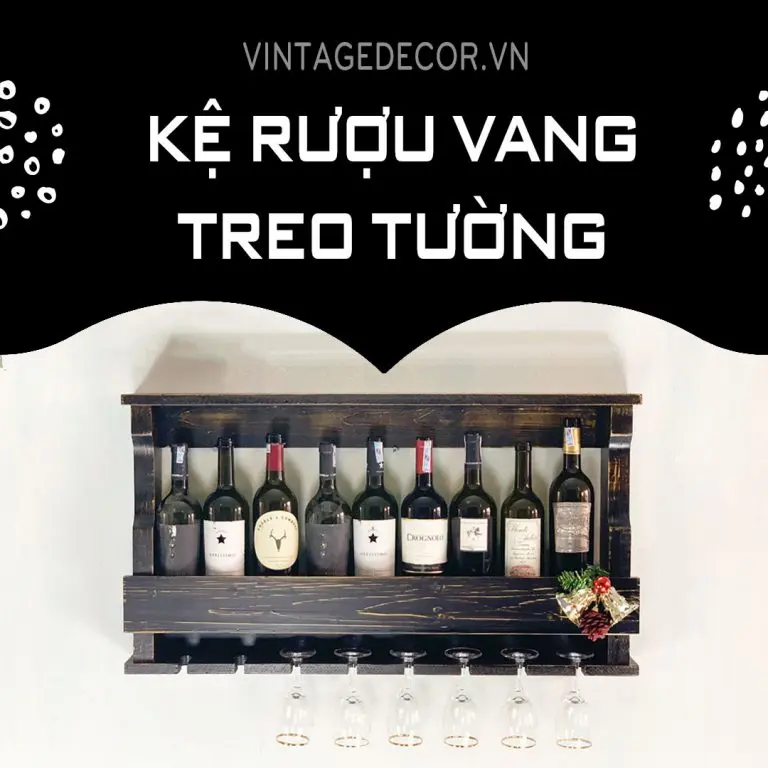 Tủ, kệ rượu