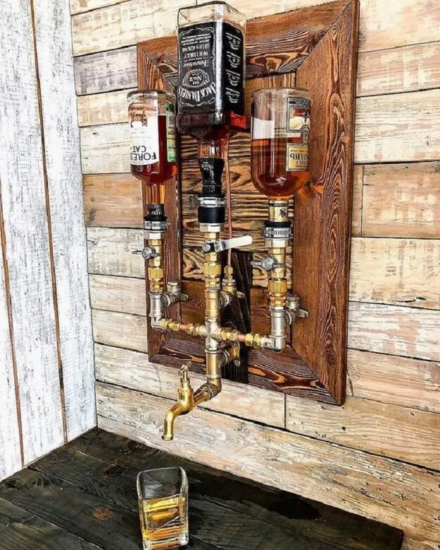 Kệ rượu vang tiện ích