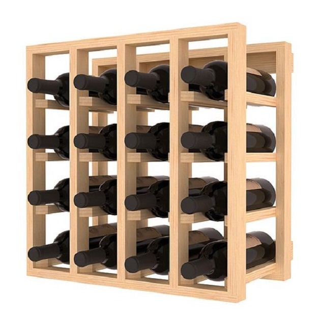 kệ treo rượu vang đa ngăn