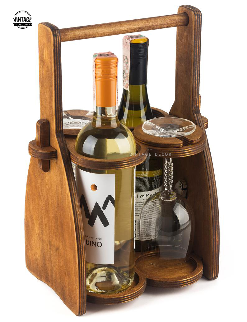 Mô hình chai rượu Tây  combo 4 chai  mô hình trưng bày và trang trí bánh