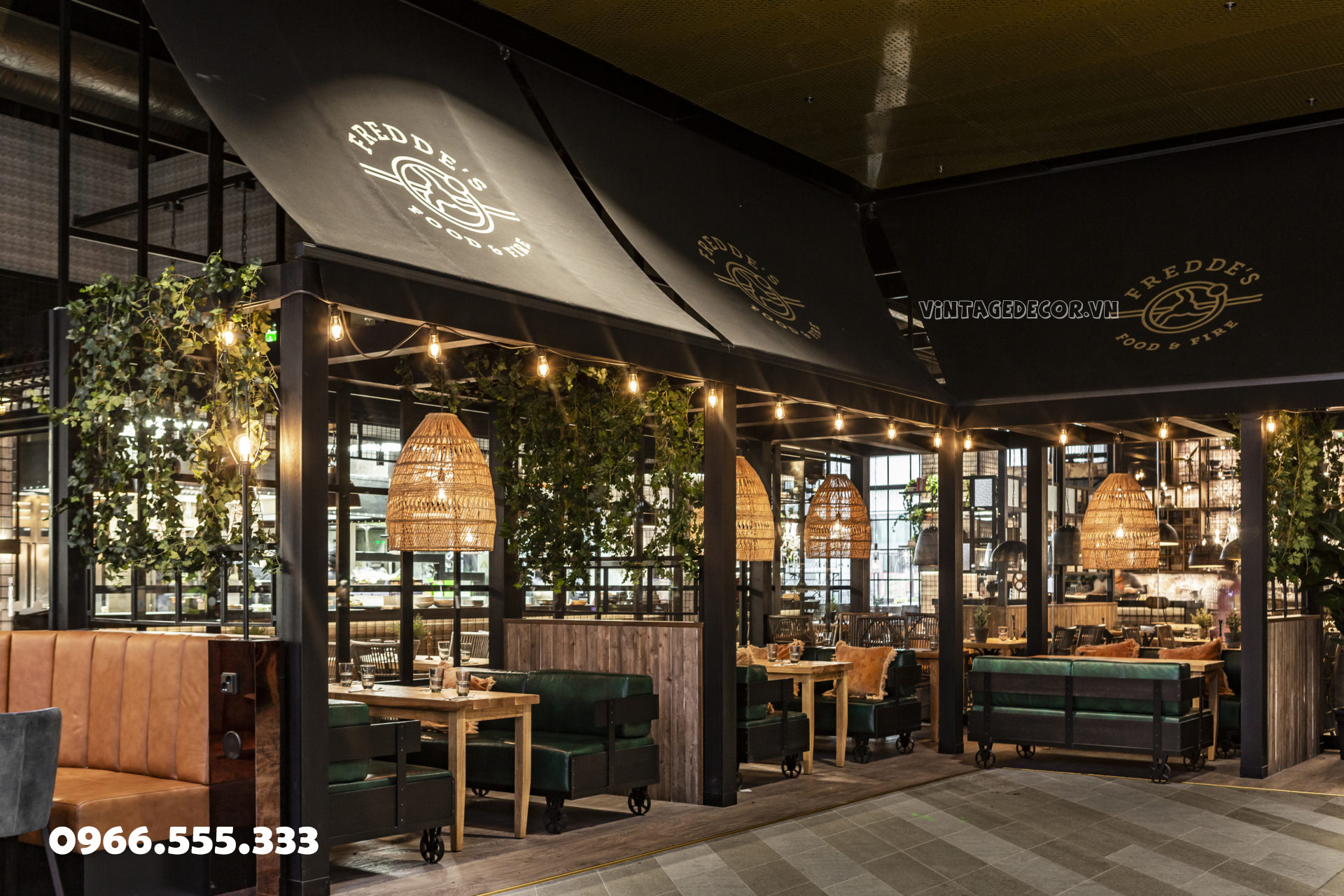 Mẫu thiết kế Nhà hàng quán Bar siêu phẩm 2023 - Sự Pha Trộn Hoàn Hảo giữa Cổ Điển và Hiện Đại