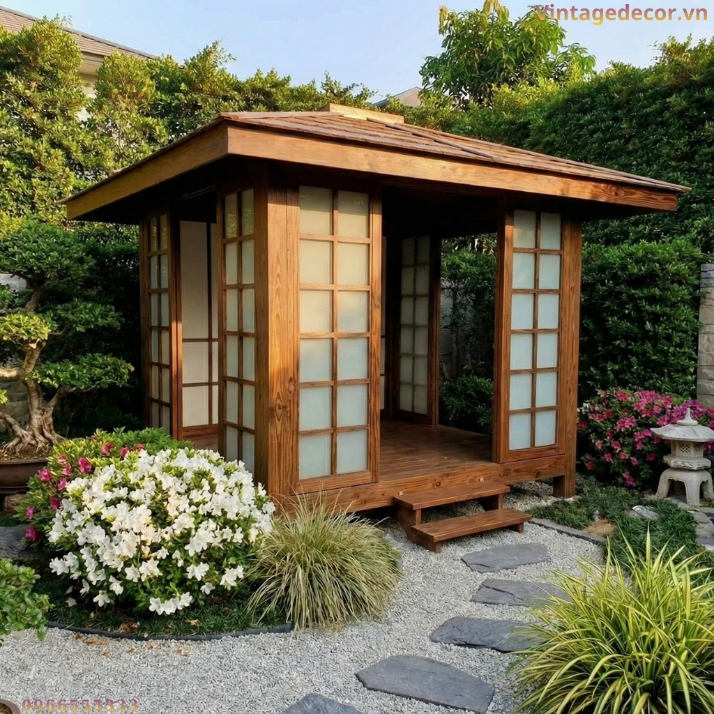 Nhà gỗ Nhật Bản