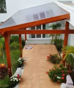 giàn hoa pergola P3
