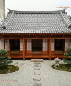 Nhà Gỗ Nhật Bản J1 - Mẫu Nhà Gỗ Thông Chuẩn Kiến Trúc Nhật