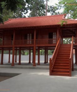 Nhà Gỗ Homestay S10 - Nhà Sàn Gỗ Thông