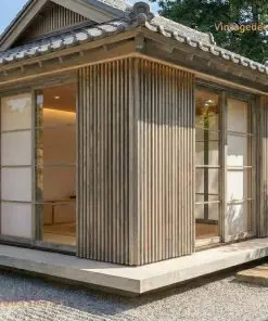 Nhà gỗ Nhật Bản J6