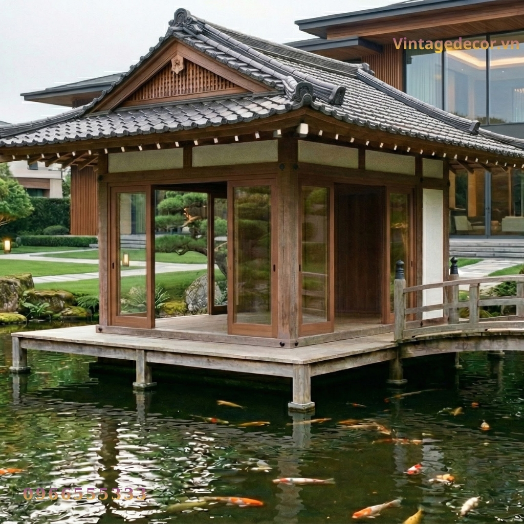 1 Nhà gỗ Nhật Bản J7