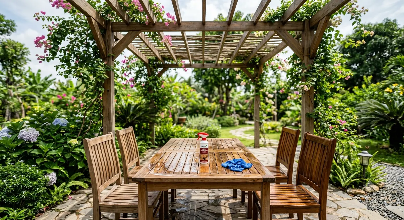 Cách Bảo Quản Đồ Decor Sân Vườn Ngoài Trời Bền Lâu