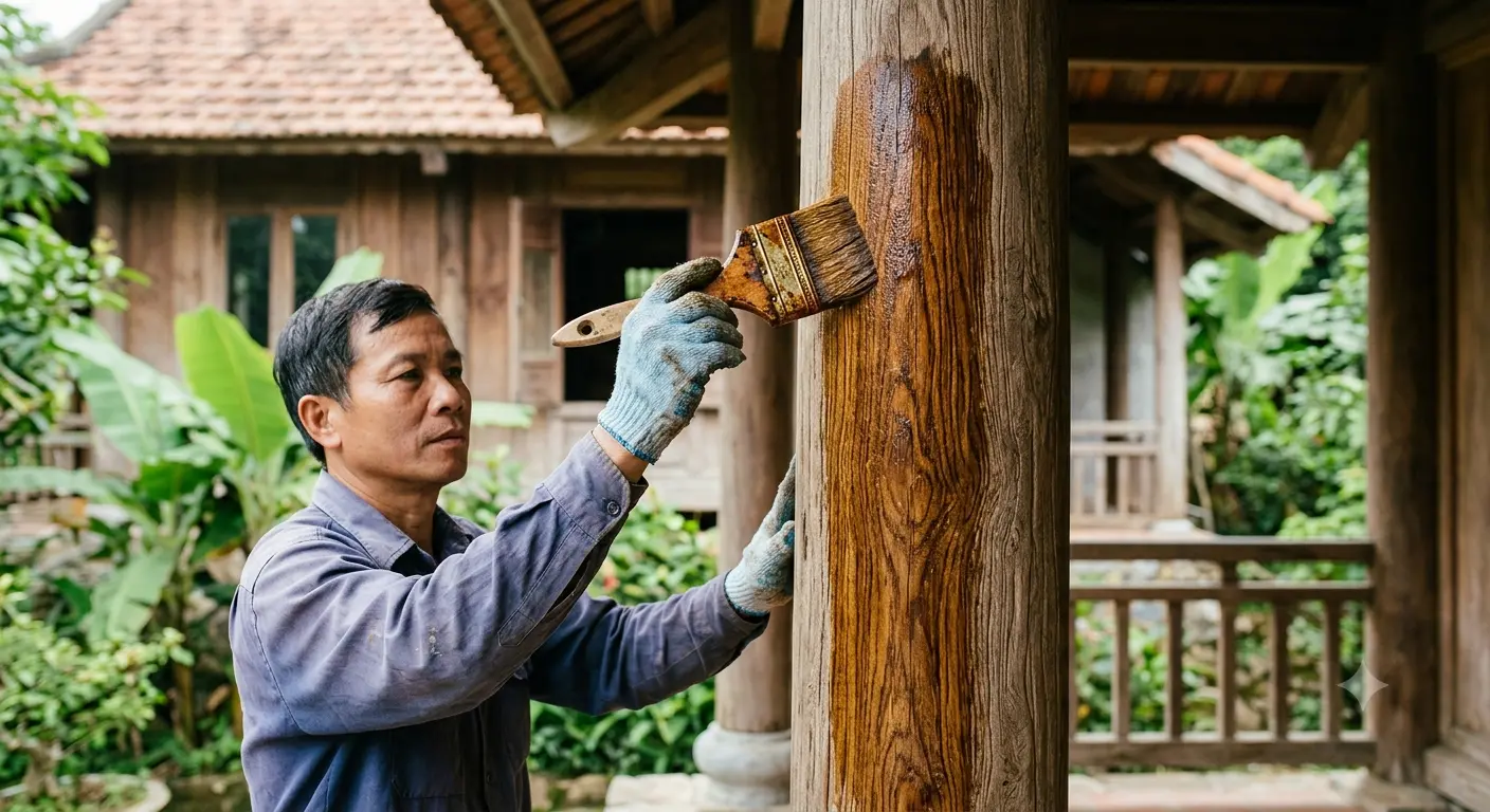 Cách Bảo Quản Nhà Gỗ Bền Đẹp, Chống Mối Mọt Hiệu Quả