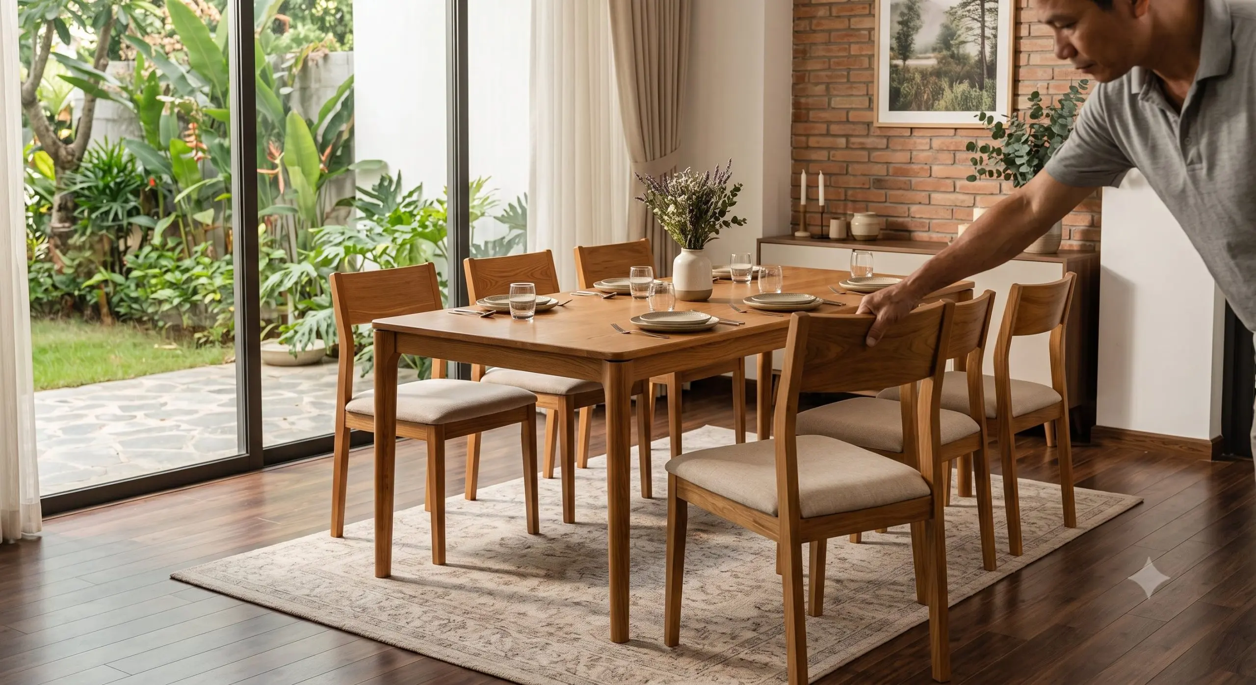 Cách Bảo Quản Bộ Bàn Ghế Gỗ Đồng Bộ Bền Đẹp