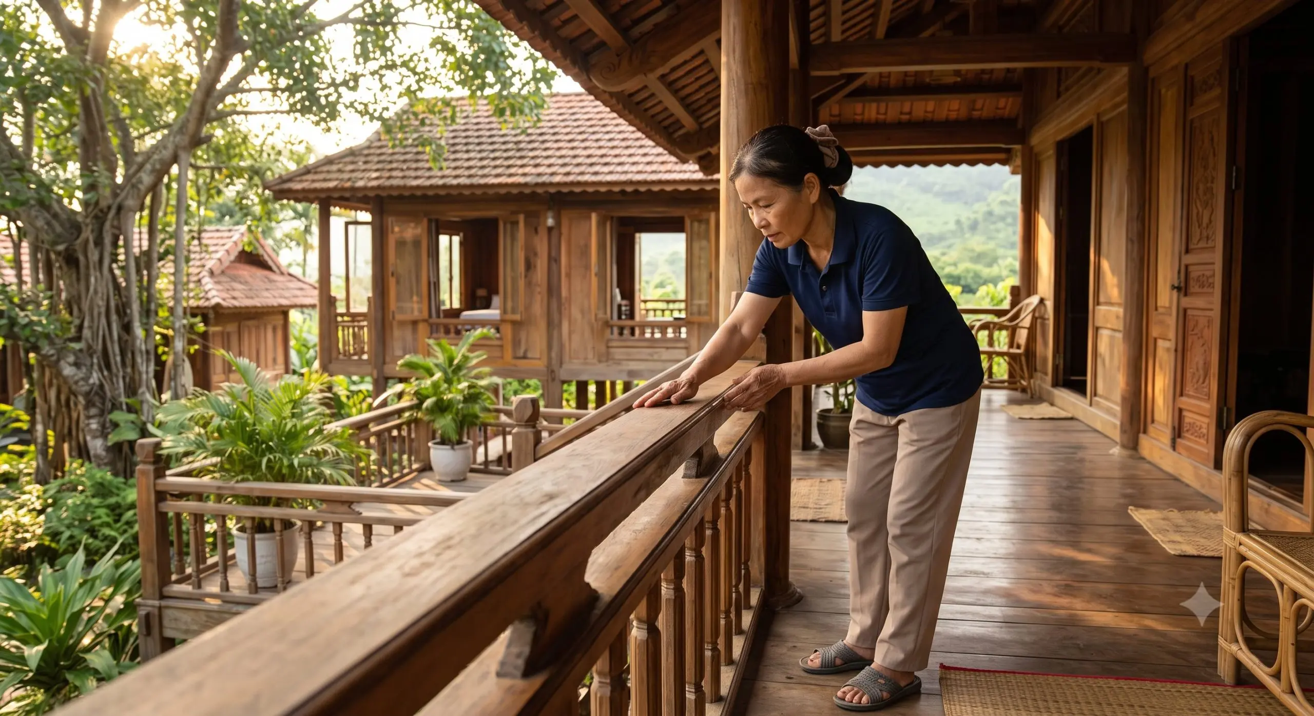 Cách Bảo Quản Nhà Gỗ Homestay Bền Đẹp Khi Khai Thác Liên Tục