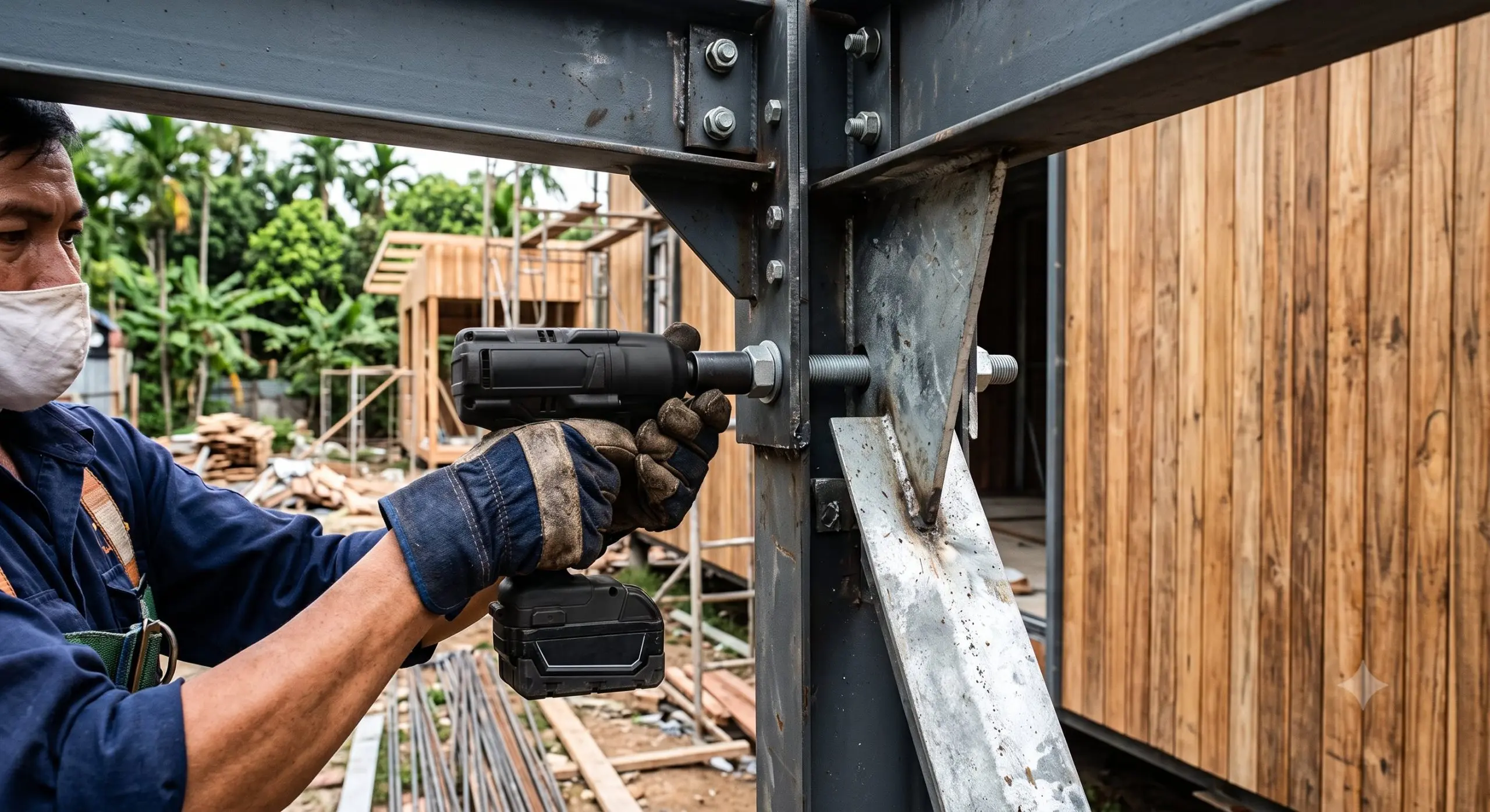 Cách Bảo Quản Nhà Lắp Ghép Ốp Gỗ Bền Đẹp Theo Thời Gian