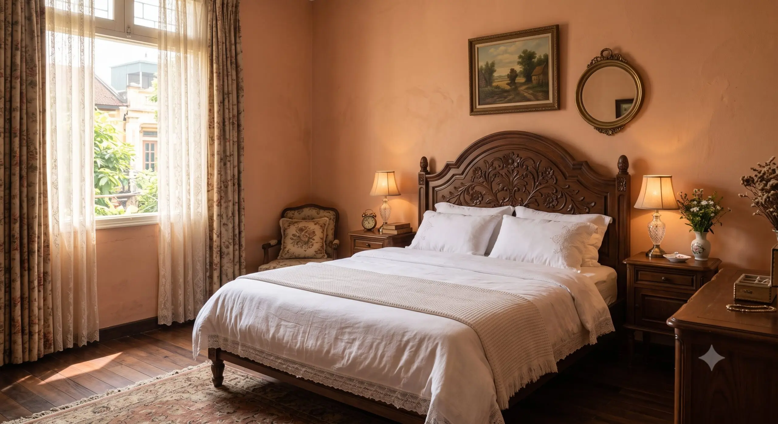 Cách Chọn Đầu Giường Gỗ Vintage: 5 Kiểu Phổ Biến Và Khi Nào Dùng