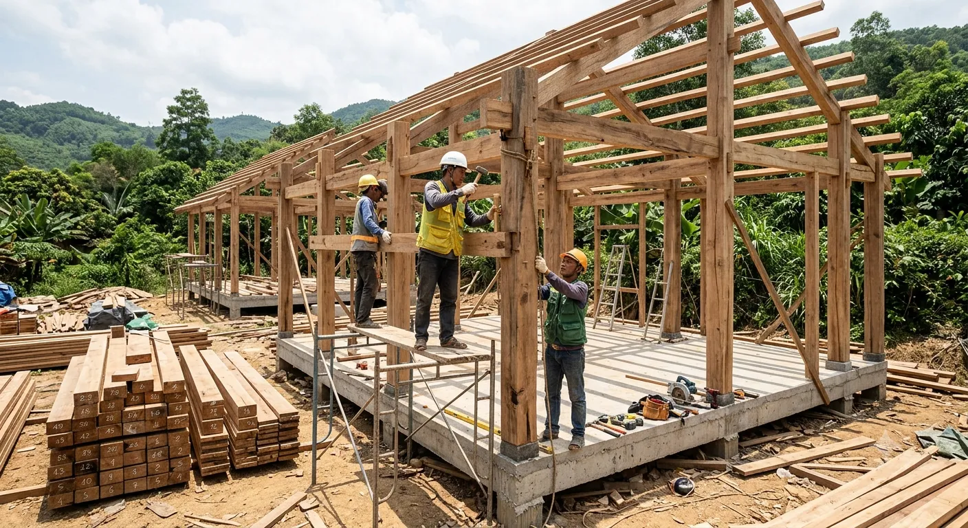 Chi Phí Xây Nhà Gỗ Bungalow Là Bao Nhiêu