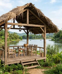 Chòi sân vườn