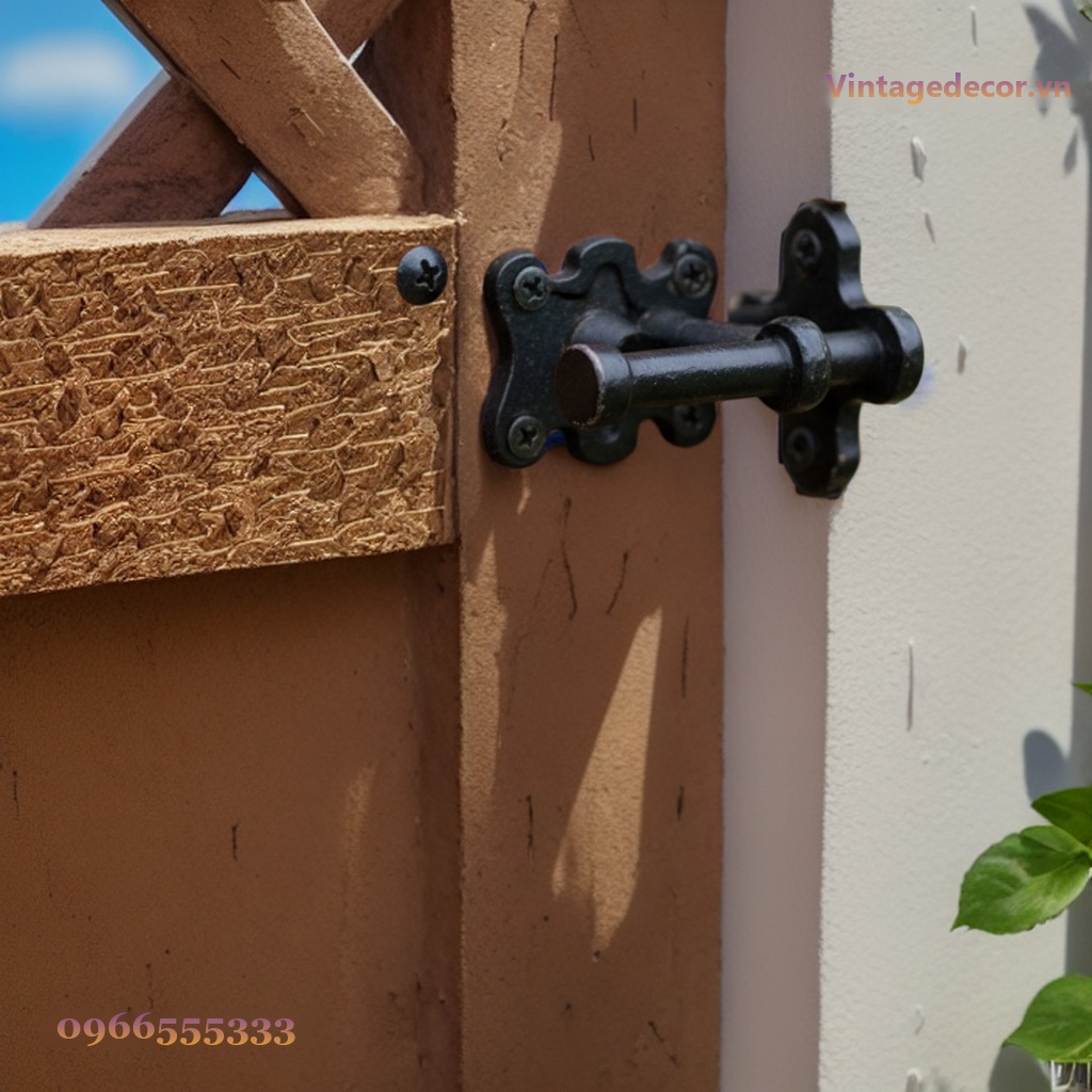 Cổng Gỗ Sân Vườn C9 - Đầu Vòm Mắt Cáo Bản Lề Sắt, Gỗ Thông Cổng Gỗ Sân Vườn C9 - Đầu Vòm Mắt Cáo Bản Lề Sắt, Gỗ Thông