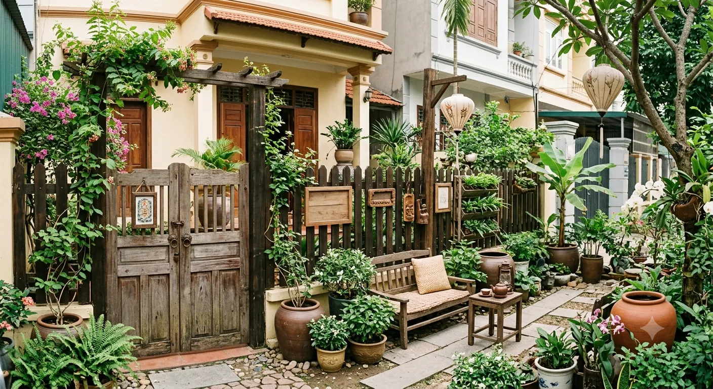 Kinh Nghiệm Chọn Decor Sân Vườn Phù Hợp Phong Cách Nhà