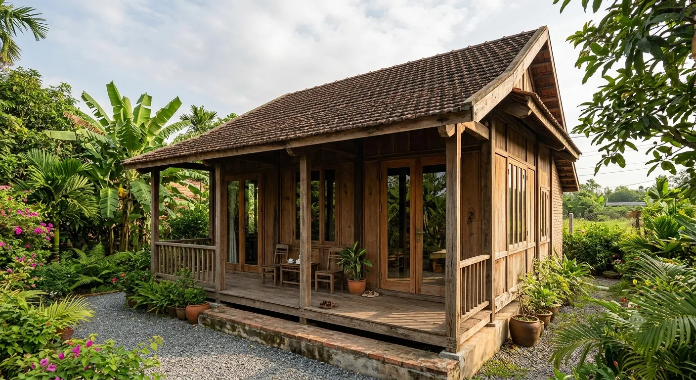 Giá nhà gỗ bao nhiêu tiền/m² – Bảng giá tham khảo mới nhất