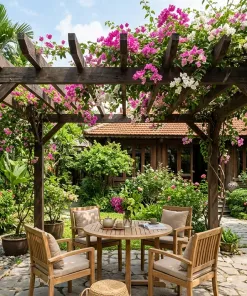 Decor sân vườn