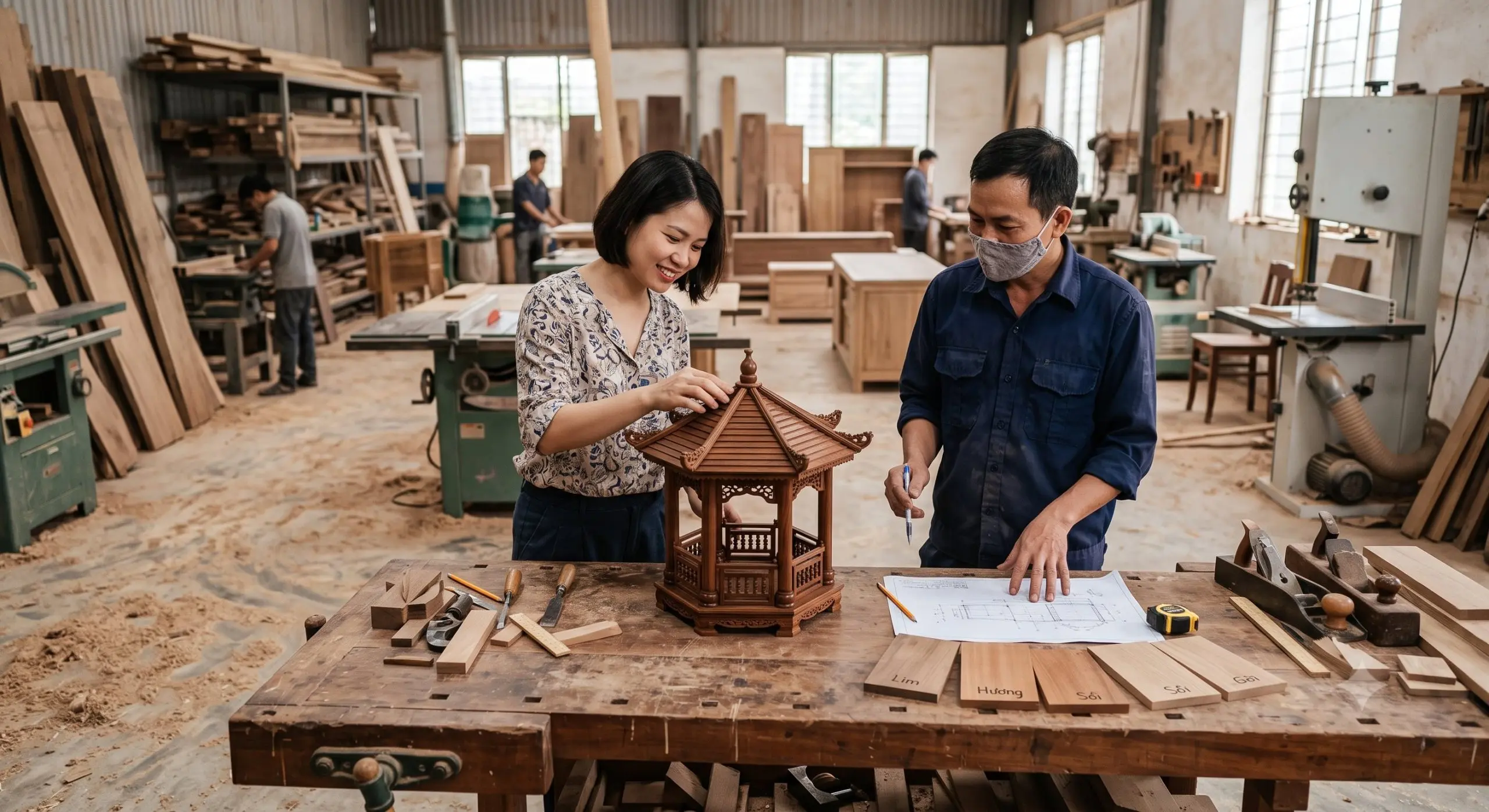 Kinh Nghiệm Chọn Đơn Vị Thi Công Chòi Gỗ Uy Tín