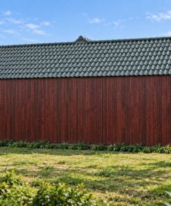 Nhà Gỗ Homestay S16 - Mặt Hồi Kính Khung Ô Trám, Gỗ Thông