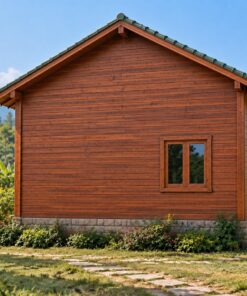 Nhà Gỗ Homestay S21 - Hai Tầng Hiên Trước Bậc Thang Gỗ, Gỗ Thông