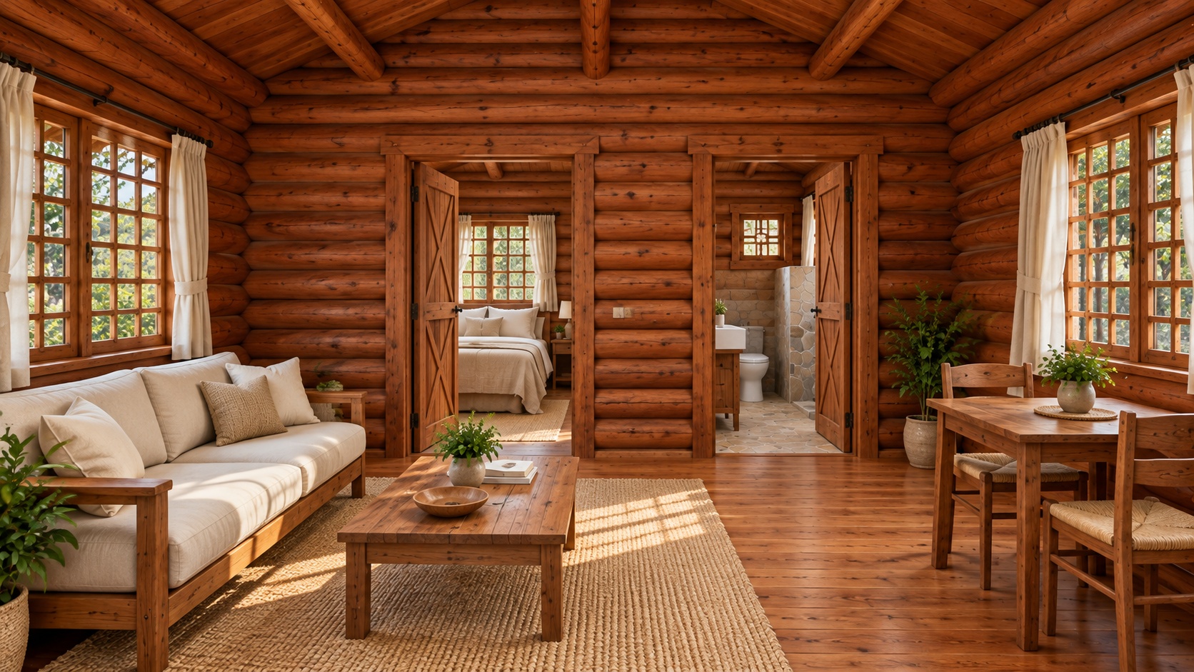 Nhà Gỗ Homestay S46 - Bệ Đá Hiên Rộng Lan Can Gỗ, Gỗ Thông Nhà Gỗ Homestay S46 - Bệ Đá Hiên Rộng Lan Can Gỗ, Gỗ Thông