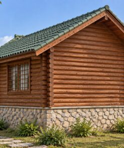 Nhà Gỗ Homestay S46 - Bệ Đá Hiên Rộng Lan Can Gỗ, Gỗ Thông