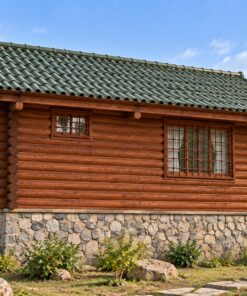 Nhà Gỗ Homestay S46 - Bệ Đá Hiên Rộng Lan Can Gỗ, Gỗ Thông