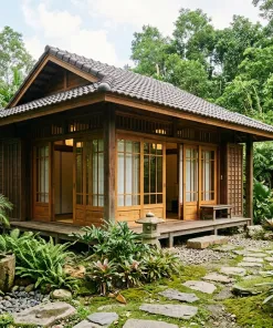 Nhà gỗ