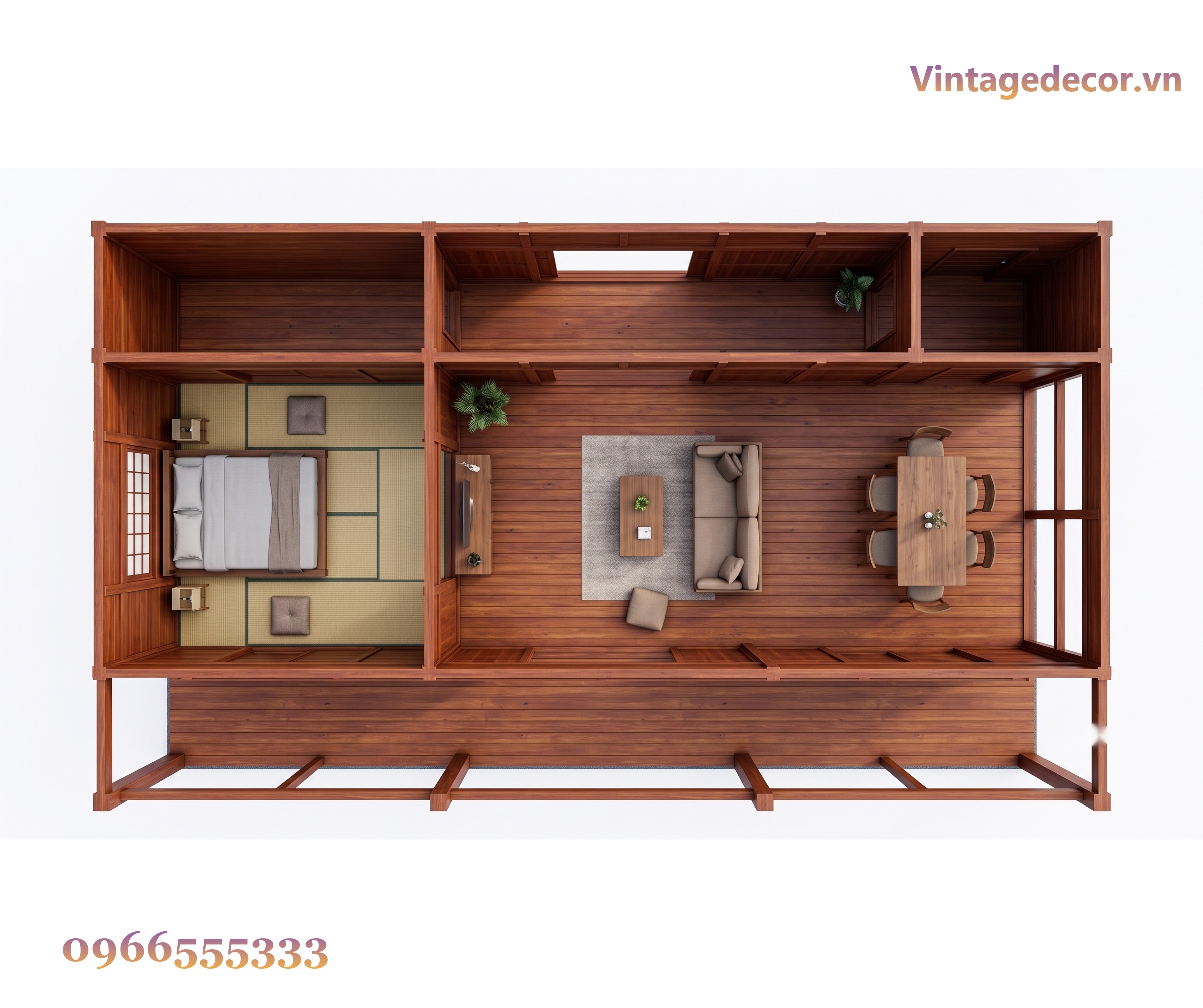 Nhà Gỗ Nhật Bản J92 - Một Gian Mái Ngói Cửa Lùa Khung Gỗ, Gỗ Thông Nhà Gỗ Nhật Bản J92 - Một Gian Mái Ngói Cửa Lùa Khung Gỗ, Gỗ Thông